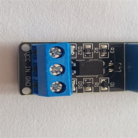 5V 1 Channel Relay Module With Optocoupler – ControllersTech®