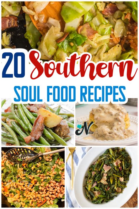 Southern Kitchen: Classic southern recipes, soul food, and stories.