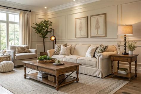 21+ Chic Neutral Living Room Color Ideas