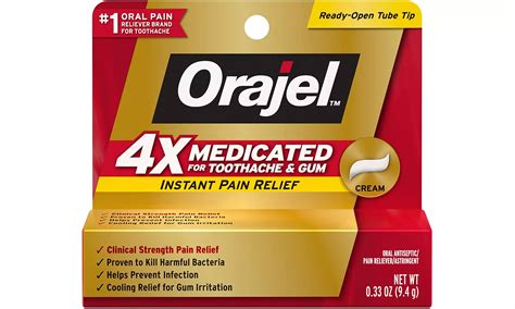 Orajel 4X for Toothache & Gum... | Groupon Goods