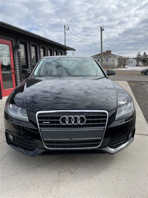 2011 Audi A4 Premium - NuWheels Auto Sales