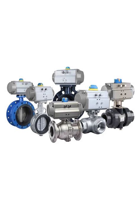 Actuated Valves - Pneumatic UPVC Butterfly Valve Manufacturer from Chennai
