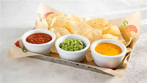 Chilis Dip Trio