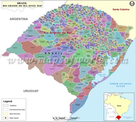 Mapa De Rio Grande - FDPLEARN