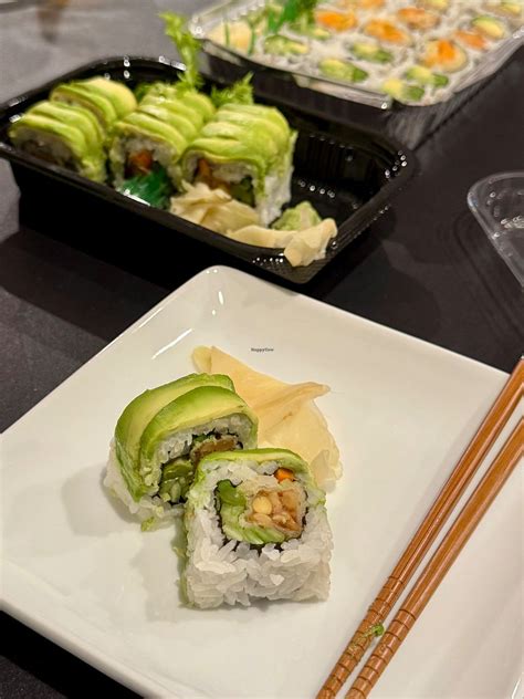 Zen Sushi - Asheville North Carolina Restaurant - HappyCow
