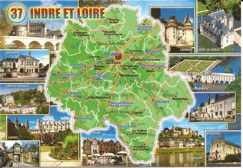 37 indre et loire Tours, Loire Valley, City Photo, Aerial, Mansions ...