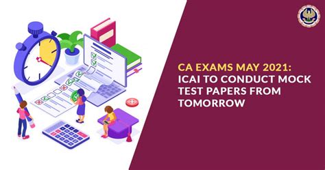 ICAI Mock Test Series I for the CA Exam in May 2024