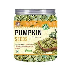 Brew Lab Natural Pumpkin Seeds (Kaddu ke Beej), A Grade Pumpkin Seeds ...