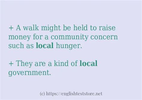 Local Word Example 的图像结果