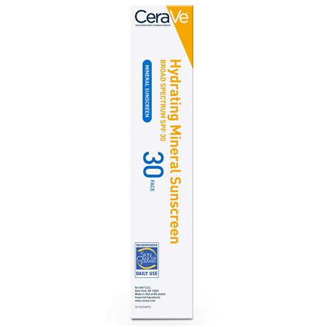 CeraVe SPF 30 Mineral Sunscreen for Sensitive Skin India | Ubuy