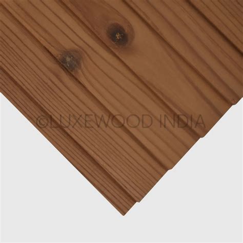 Thermo Pine Firenze Slim Planks | Luxewood India
