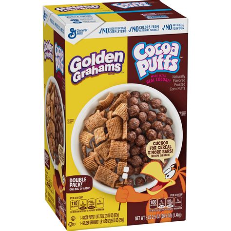 Buy Online Golden Graham & Cocoa Puffs Cereal | USA.