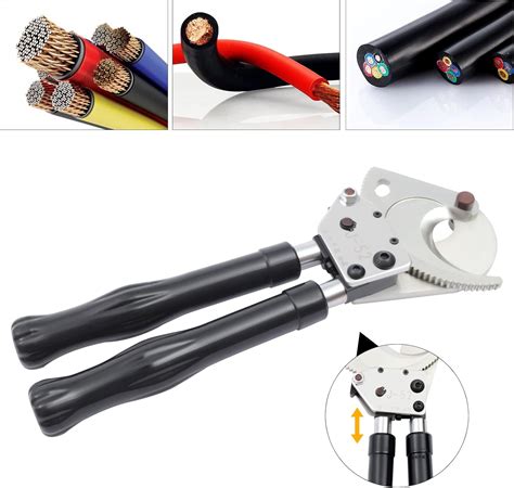 Buy Ratchet Cable Wire Cutter,Retractable Ratchet Heavy Duty Cutter ...