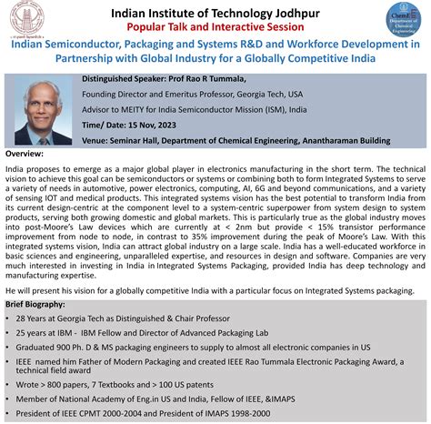 Chemical Engineering | IIT Jodhpur