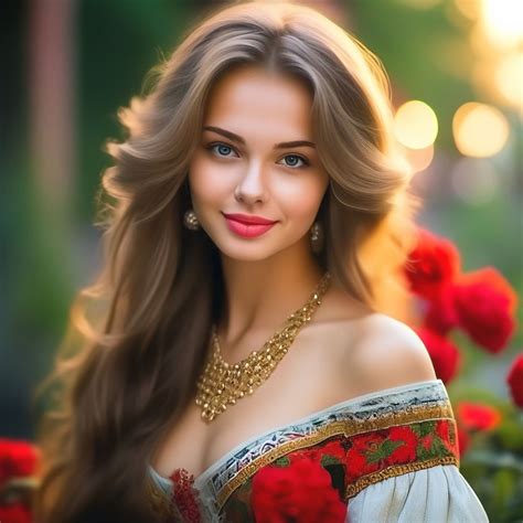 "Beautiful girl russia" — image created in Shedevrum