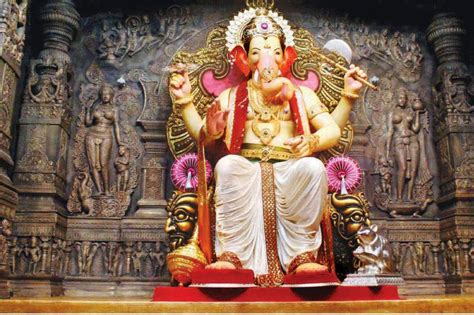 picture collection: Lalbaugcha Raja Wallpapers