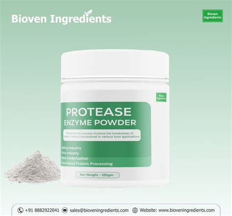 Buy Fungal Protease Enzyme Powder Powder at Best Price | Online Ingredients