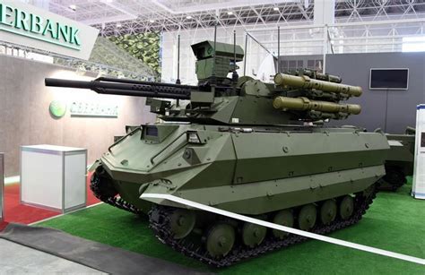 开创先河！俄罗斯建立第一个机器人坦克部队，或将进行实战检验|机器人|天王星|战斗_新浪新闻
