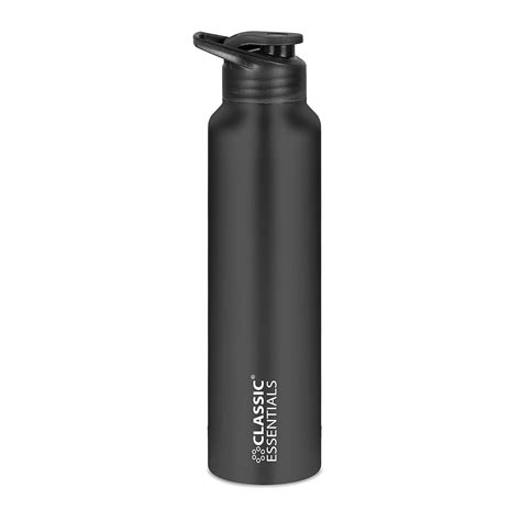 CLASSIC ESSENTIALS Stainless Steel Sipper Water Bottle (1000ml) | Leak ...