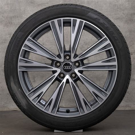 Audi A6 S6 4K C8 summer wheels 20 inch rims tires 4K0601025J