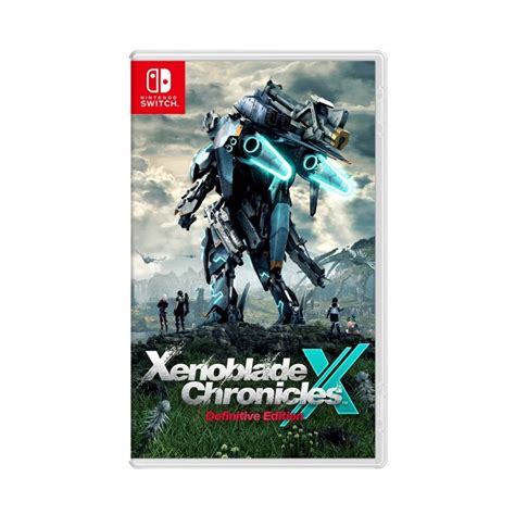 Nintendo Switch Xenoblade Chronicles X: Definitive Edition (ASI English ...