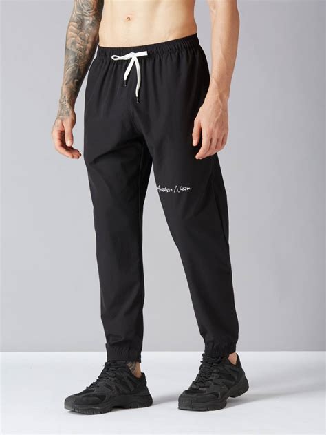 Men’s Baggy Track Pants | Loose Fit Joggers | Straight Fit Track Pants ...