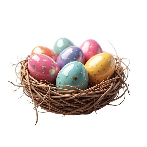 Easter Eggs, Easter 2025, Happy Easter, Easter Sunday PNG Transparent ...