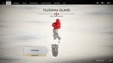 Ghost of tsushima map all locations - litysports