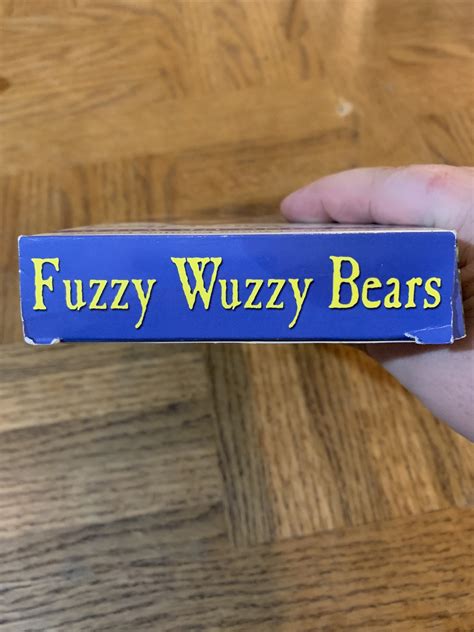 Growing Up Wild Fuzzy Wuzzy Bears VHS | eBay