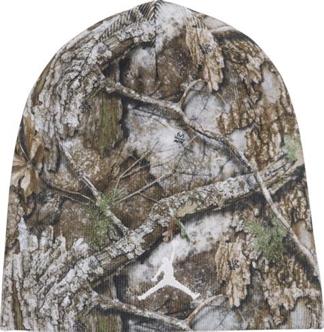Jordan Brooklyn Peak Men's Realtree Beanie. Nike IN