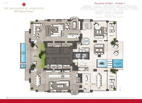 Miami Luxury Penthouse Floor Plans