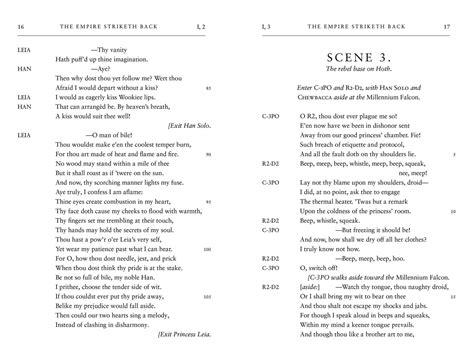 William Shakespeare's The Empire Striketh Back: Star Wars Part the ...