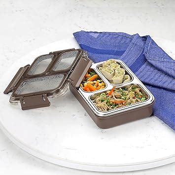 Buy CELLO Tri Lunch Insulated Lunch Box | Inner Stainless Steel ...