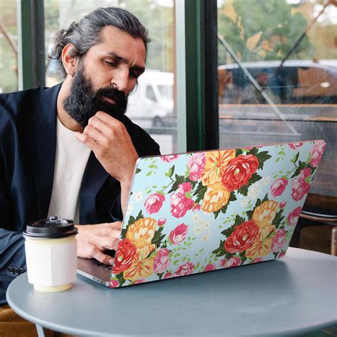 Floral Print 3 Laptop Skins – WrapCart Skins