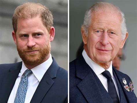 King Charles and Prince Harry Finally Reunite After 19 Months in a ...