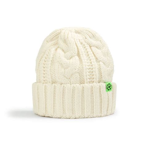 Buy Recycled Fisherman Snow White Beanie Online – Urban Monkey®