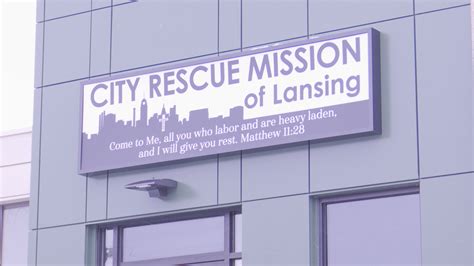 City Rescue Mission celebrates facility expansion in Lansing