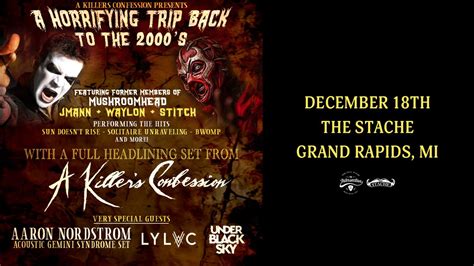 A Killers Confession - A Horrifying Trip Back To The 2000s at The ...