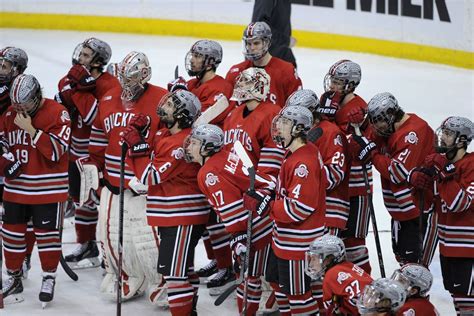 Ohio State hockey returns to NCAA Tournament - Land-Grant Holy Land