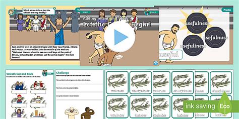 Adding -ment and -ness Lesson Pack - Level 6 Week 24 Lesson 3