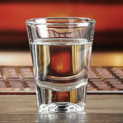 Double Shot Glass, 2 oz. (60 ml.) - Anchor Hocking FoodserviceAnchor ...