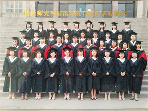 2007届学生毕业照-外国语学院