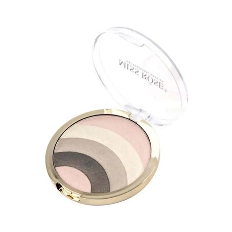 Buy Miss Rose 5 Color Highlighter Eyeshadow - N06 (10g) Online at Best ...