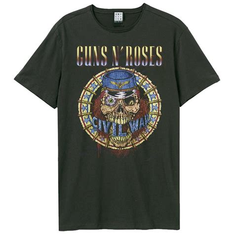 T-Shirts | Civil War Guns N Roses T-Shirt | Amplified