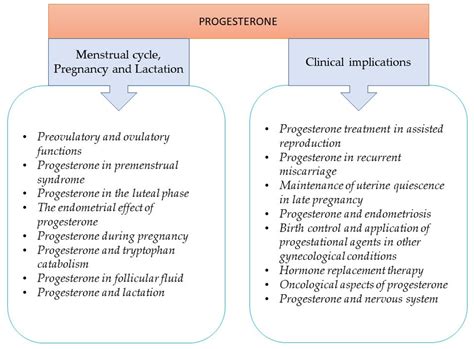 Key to Life: Physiological Role and Clinical Implications of Progesterone
