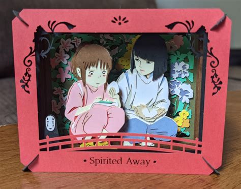 Spirited Away Paper Theater : r/ghibli
