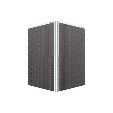 WAAREE II Bifacial 535 Watt Solar Panel (Pack of 2, 535 X 2) Halfcut 24 ...