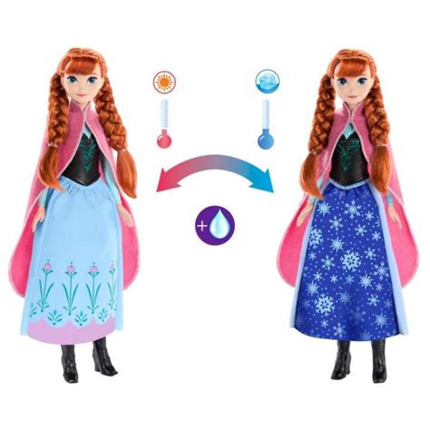 Disney Frozen Magical Skirt Anna Fashion Doll — Toycra