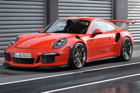 2016 Porsche 911 GT3 RS Debuts in Geneva, Starts at $176,895