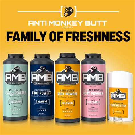 Snapklik.com : Anti Monkey Butt Baby Powder, Cornstarch Baby Powder ...